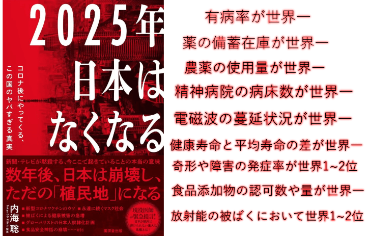 2025年日本はなくなる　ＧＯＮ美容室