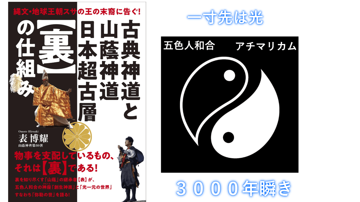 古神道と山蔭神道　日本超古層の裏