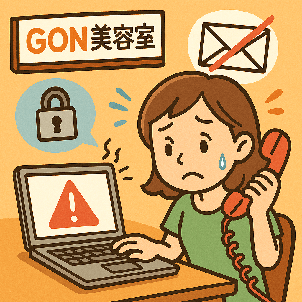 ＧＯＮ美容室電話