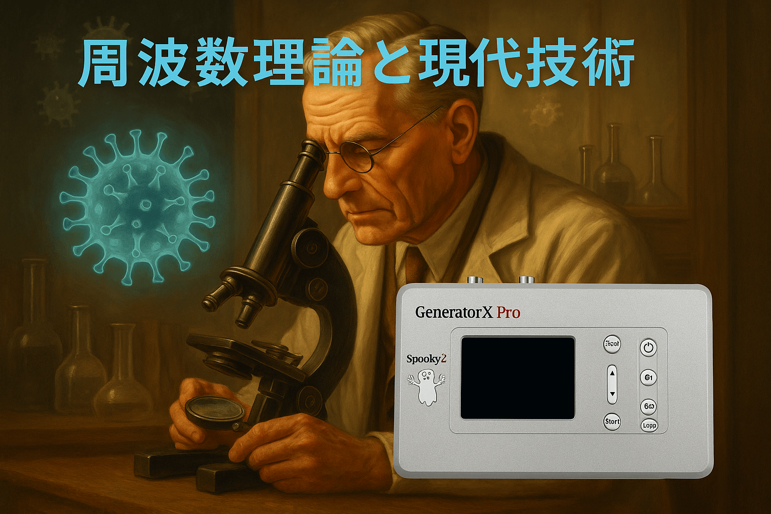 周波数理論と現代のテクノロジー