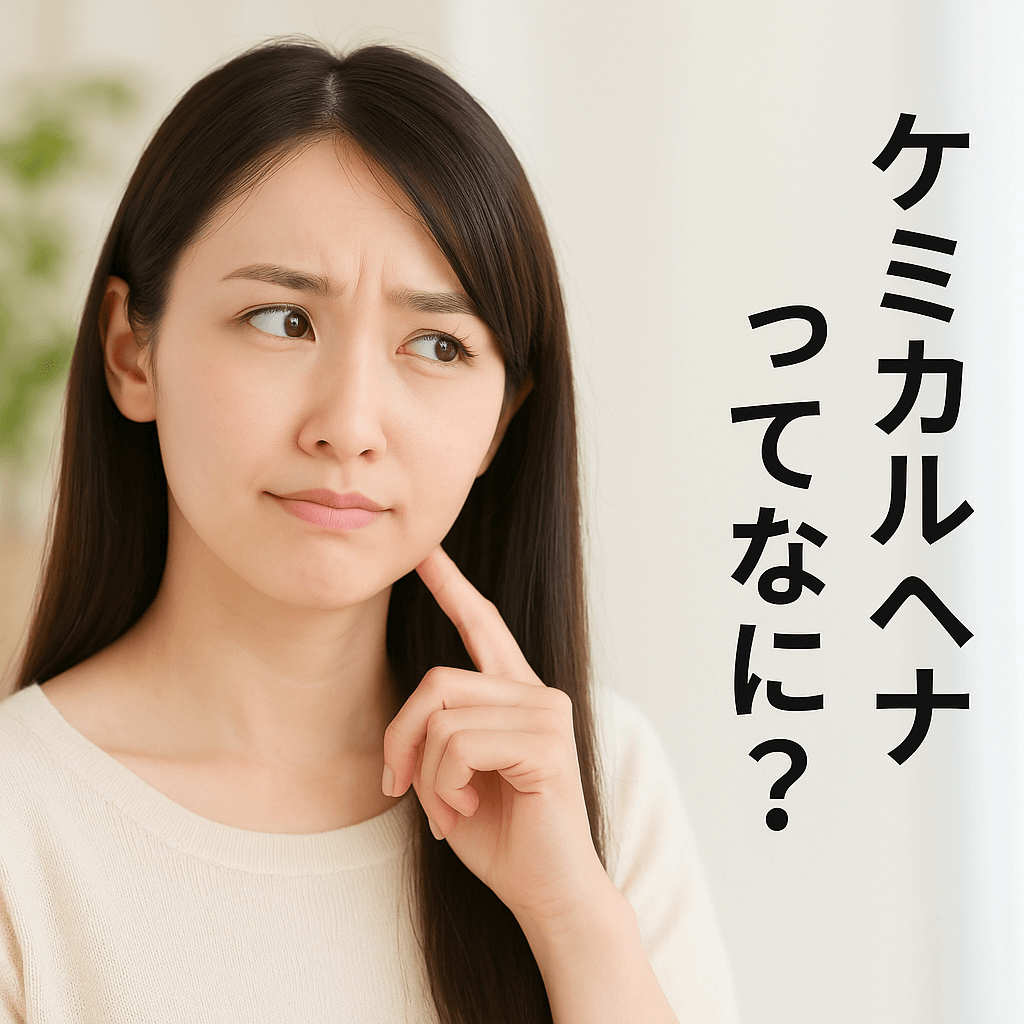 ケミカルヘナって何?